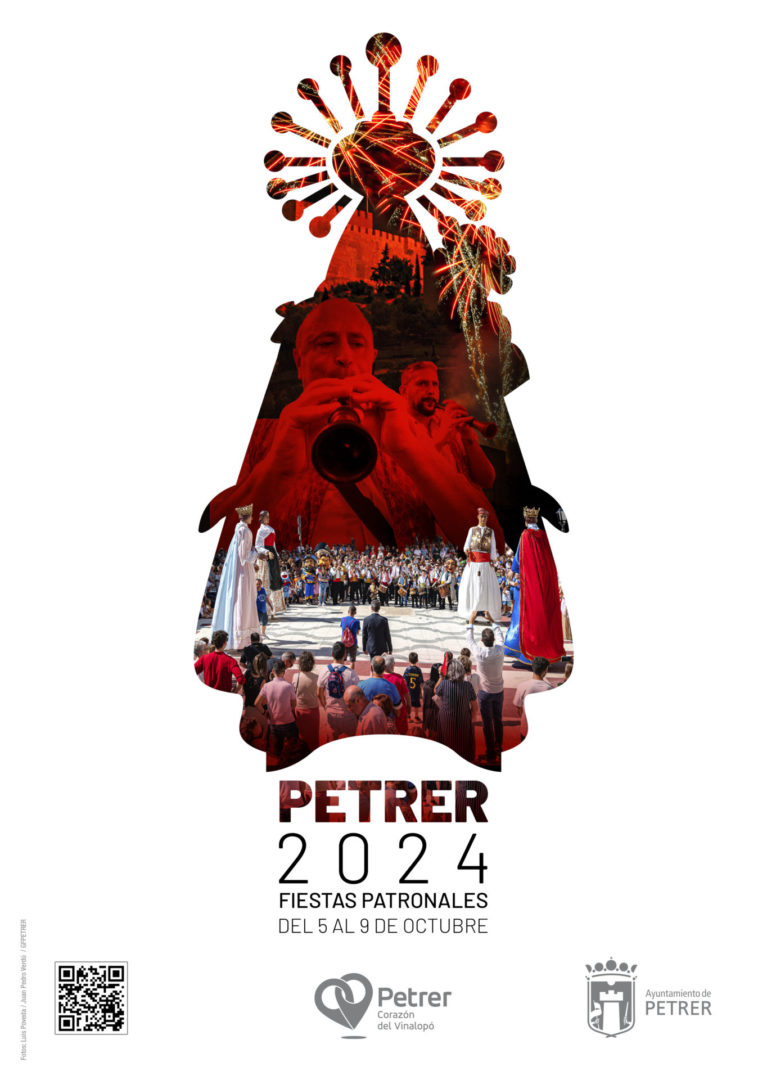 Fiestas patronales en honor de la Virgen del Remedio 2024 Petrer / Petrel
